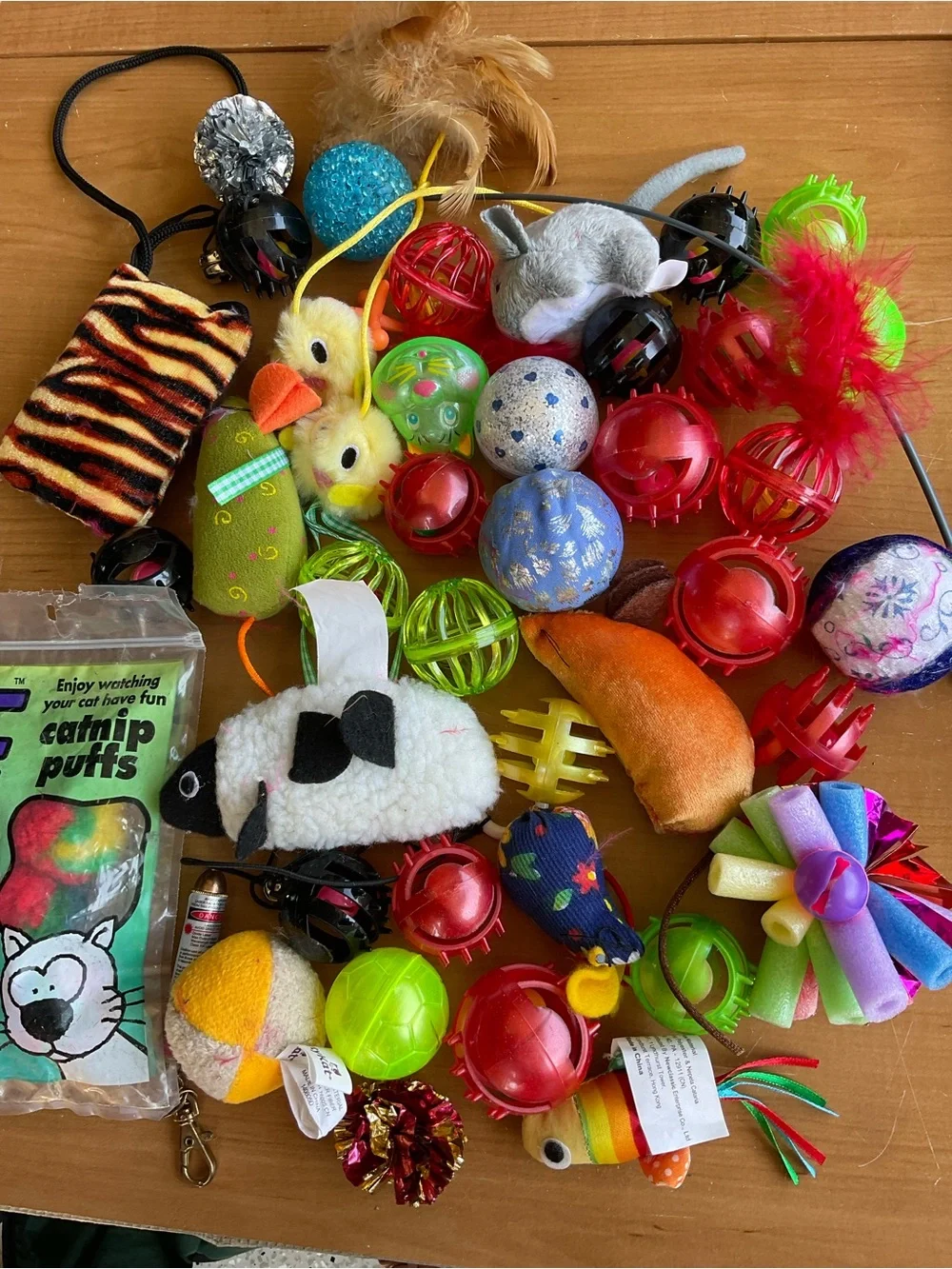 Assorted Cat Toy Pack